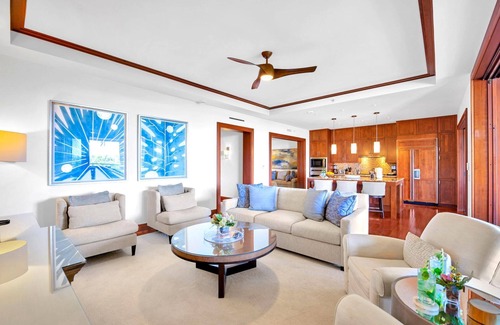 Montage Kapalua Bay Condominio | KBM Resorts | FREE CAR | Luxury Oceanfront Villa at Montage Kapalua Bay | Private Lanai and BBQ MON-5203