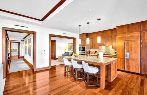 Montage Kapalua Bay Condominio | KBM Resorts | FREE CAR | Luxury Oceanfront Villa at Montage Kapalua Bay | Private Lanai and BBQ MON-5203