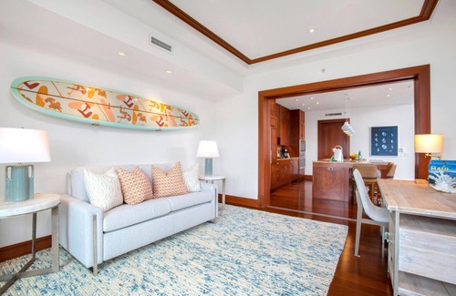 Montage Kapalua Bay Condominio | KBM Resorts | FREE CAR | Oceanfront Anuenue At Montage Kapalua Bay 3-Bedroom Condo with Daily Housekeeping, Spa!