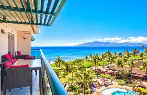 Honokowai Apartamento | KBM Resorts Spacious 5-Bedroom Honua Kai Collection Multi Unit Listing Same Floor Ocean Views 2 Free Rental Cars HKH-60309