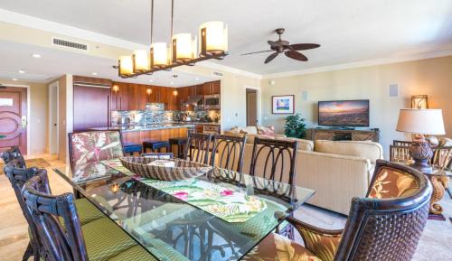 Honokowai Apartamento | KBM Resorts Spacious 5-Bedroom Honua Kai Collection Multi Unit Listing Same Floor Ocean Views 2 Free Rental Cars HKH-60309