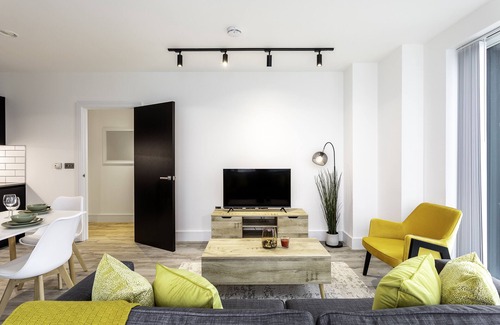 East Acton Apartamento | KDR4 - 2 Bedroom 2 Bathroom - King/Twin Single