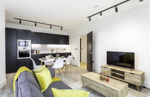 East Acton Apartamento | KDR4 - 2 Bedroom 2 Bathroom - King/Twin Single