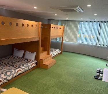 Chuo Ward Apartamento | kdy ステイハウス 2段ベットの広い客室みんな一緒に泊まれる