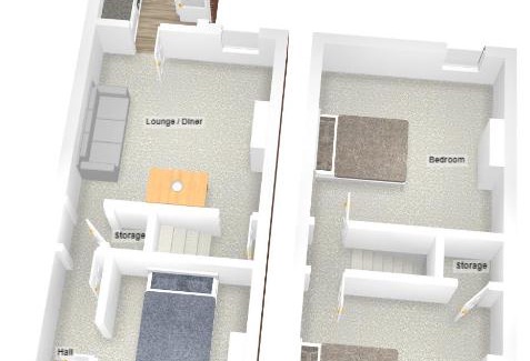 Stoke-on-Trent Casa | Keary House by YourStays, Stoke, with a touch of Scandinavia, 3 bedrooms, BOOK NOW!