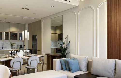 Riyadh Apartamento | Kease Narjis A-12 Luxury Gold AX18