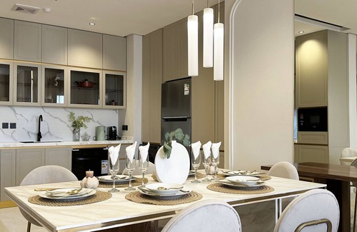Riyadh Apartamento | Kease Narjis A-12 Luxury Gold AX18