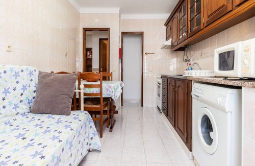 Vila Nova De Cacela Apartamento | Keaton Blue Apartment, aire acondicionado