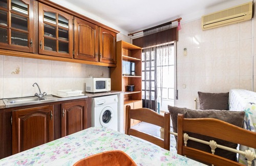Vila Nova De Cacela Apartamento | Keaton Blue Apartment, aire acondicionado