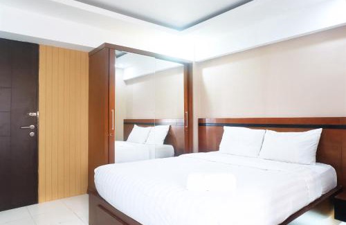 Kebagusan Apartamento | Kebagusan City Apartment Simple And Affordable Studio By Travelio