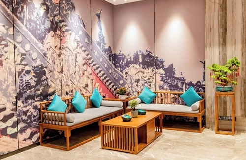 Haizhu Hotel | Kecun Subway Station Chenji Hotel