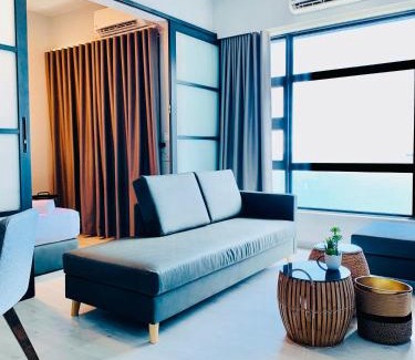 Downtown Kota Kinabalu Apartamento | KEEN Suites-Jesselton Quay