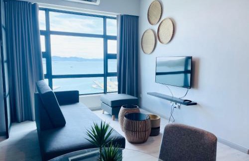 Downtown Kota Kinabalu Apartamento | KEEN Suites-Jesselton Quay