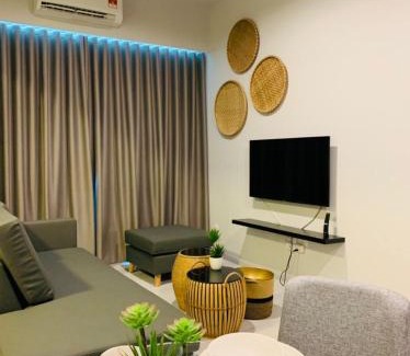Downtown Kota Kinabalu Apartamento | KEEN Suites-Jesselton Quay