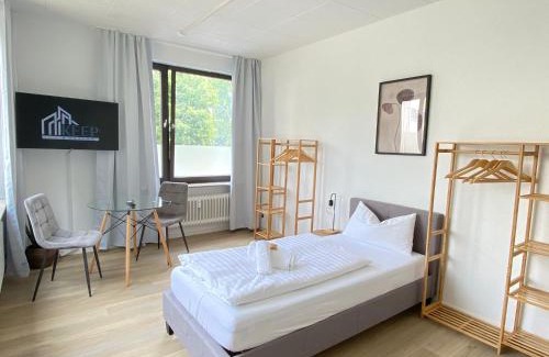 Leinfelden-Echterdingen Apartamento | KEEP Apartment G1 nahe Messe/Flughafen