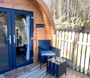 Arisaig Apartamento | Keepers Pod
