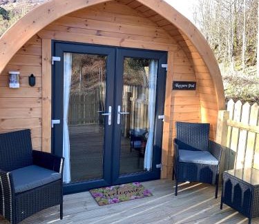Arisaig Apartamento | Keepers Pod
