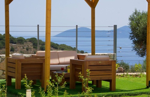Aetos Villa | 𝐊efalonia 𝐇orizon 𝐕illa 2- Amazing sea & mountain view w/ private heated pool