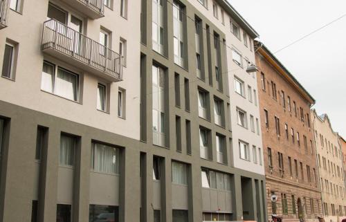 Erzsebetvaros Apartamento | Keleti-Garay Apartmanhotel