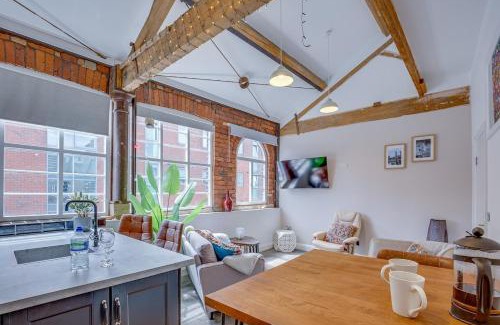 Sheffield Apartamento | Kelham 2 Bed Loft - Free Parking