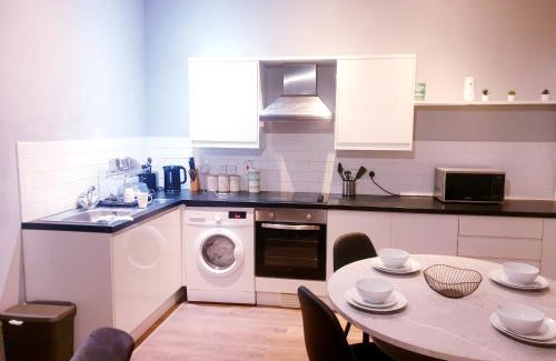 Neepsend Apartamento | Kelham Island - City Centre - Stylish - 2 BD - Netflix - Fast WiFi