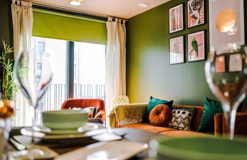 Sheffield Apartamento | Kelham's Finest - Elegant & Comfy 2 Bedroom Flat