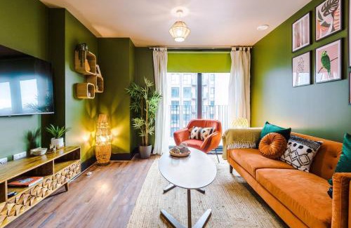 Sheffield Apartamento | Kelham's Finest - Elegant & Comfy 2 Bedroom Flat