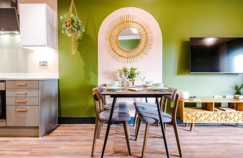 Sheffield Apartamento | Kelham's Finest - Elegant & Comfy 2 Bedroom Flat