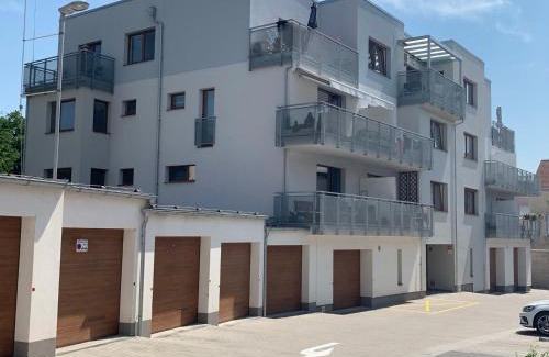 Znojmo Apartamento | Kellerův mlýn - Apartmán s vlastní garáží, Znojmo centrum