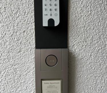 Sulz am Neckar Apartamento | KELLER APARTMENT l 10H
