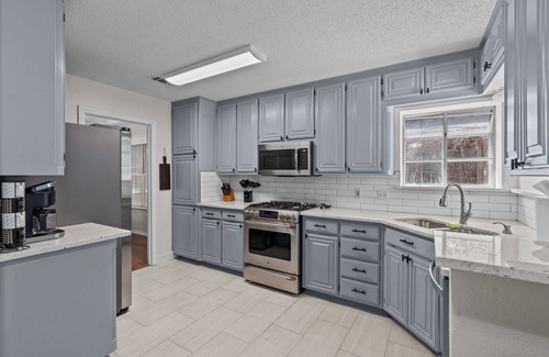 Keller Casa | Keller's Charm by Bear Creek Park - Pool, Fire Pit, 4BR