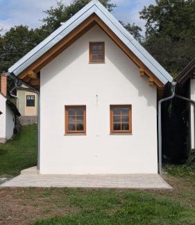 Nagysaroslak Apartamento | Kellerstöckl im Uhudlerland 2