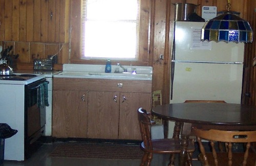 Brookton Cabaña | Kelsey's Cottage en Jackson Brook Lake en Brookton Maine