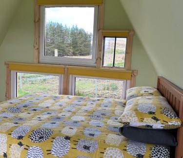 Lochcarron Apartamento | Keltic cabin off grid camping nc500