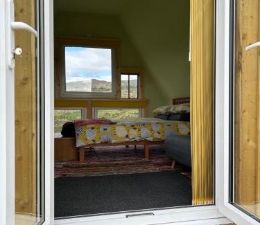 Lochcarron Apartamento | Keltic cabin off grid camping nc500