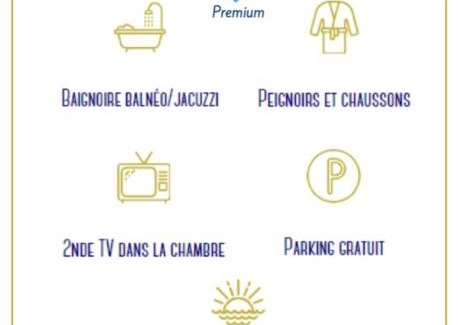 Brequerecque Apartamento | Kelys Residentiel T2 Premium Jacuzzi Terrasse