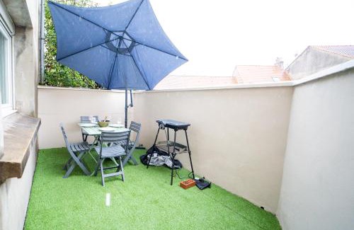 Brequerecque Apartamento | Kelys Residentiel T2 Premium Jacuzzi Terrasse