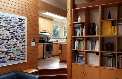 Hornby Island Casa | KEMA Hornby Island - Casa - Acceso a la costa en la propiedad a través de la carretera