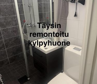 Kemi Apartamento | Kemi CITY III near snowcastle, premium 2 rooms , kitchen , glazed balcony, FREE private parking