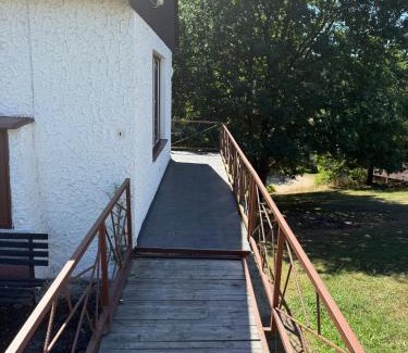Podoli I Apartamento | Kemp a Loděnice Podolsko - Chata