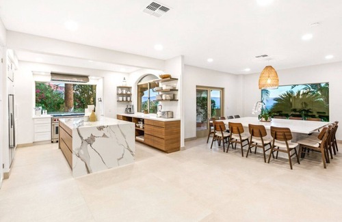 Palm Desert Villa | KEMPA VILLA I Secluded 5-Acre Mountain View Retreat w/ Concierge, Complimentary Pool Heat