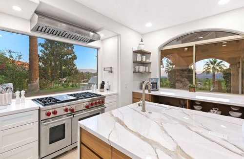 Palm Desert Villa | KEMPA VILLA I Secluded 5-Acre Mountain View Retreat w/ Concierge, Complimentary Pool Heat