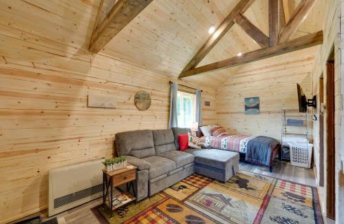 Kalifornsky Apartamento | Kenai Peninsula Base Camp Cabin in Soldotna