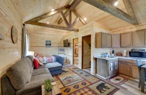 Kalifornsky Apartamento | Kenai Peninsula Base Camp Cabin in Soldotna