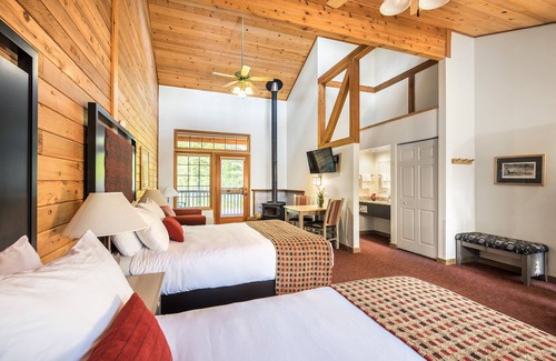 Cooper Landing Hotel | Kenai Princess Wilderness Lodge