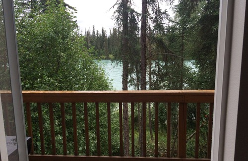 Sterling Chalet De Esquí | Kenai Riverfront Chalet situado en el centro de la península de Kenai