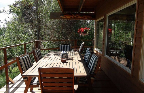 Sterling Chalet De Esquí | Kenai Riverfront Chalet céntrico ubicado en la península de Kenai