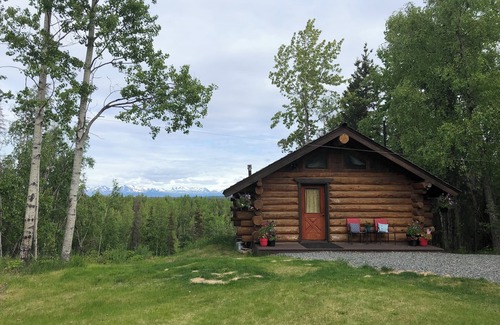 Sterling Casa | Cabañas Kenai Wildlife, Wolf Cabin