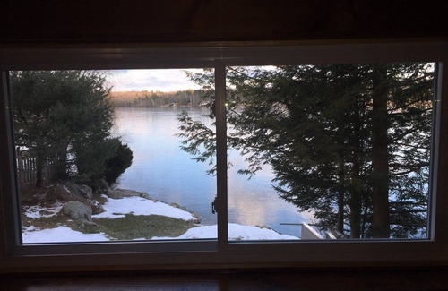 Lyman Casa | Kennebunk Pond Waterfront House
