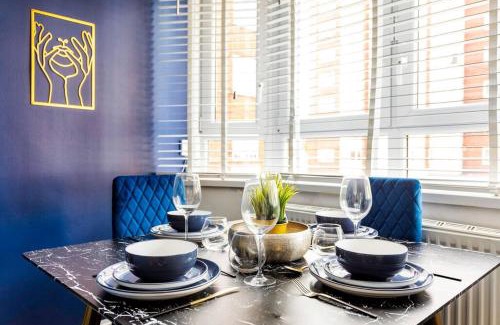 Hammersmith and Fulham Apartamento | Kensington Balcony condo for 6